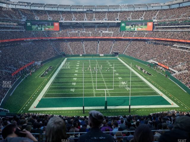 MetLife Stadium - Section 202 A Seat View