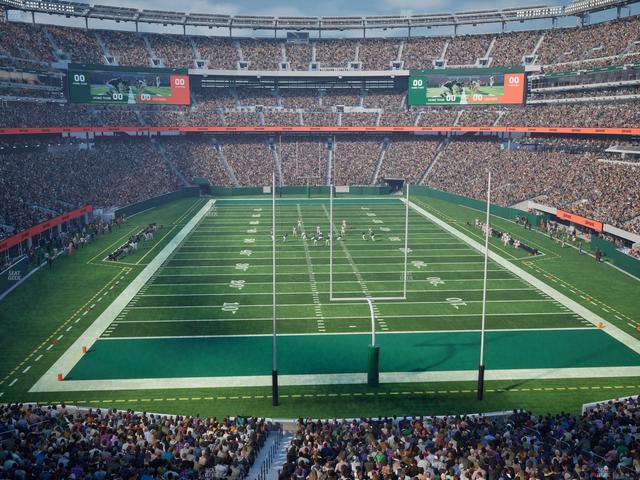 MetLife Stadium - Section 202 A Seat View