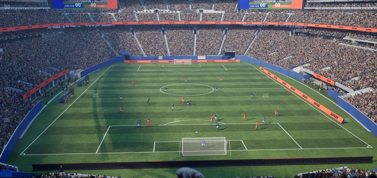 MetLife Stadium - Section 202 A Seat View