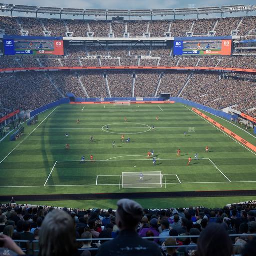 MetLife Stadium - Section 202 A Seat View