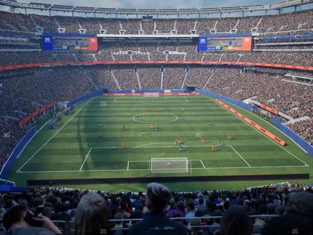 MetLife Stadium - Section 202 A Seat View