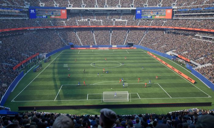 MetLife Stadium - Section 202 A Seat View