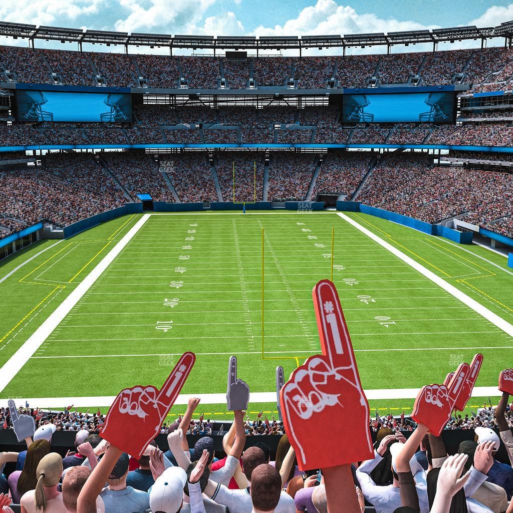 MetLife Stadium - Section 202 A Seat View