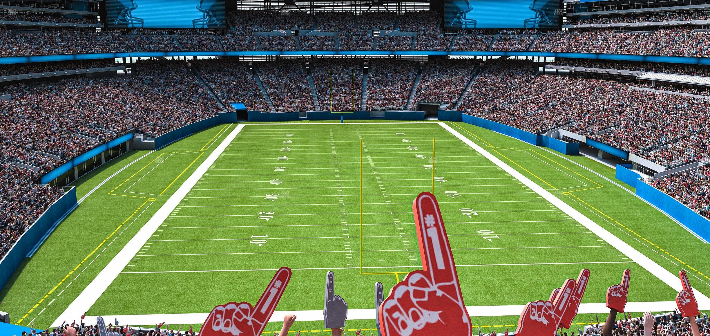 MetLife Stadium - Section 202 A Seat View