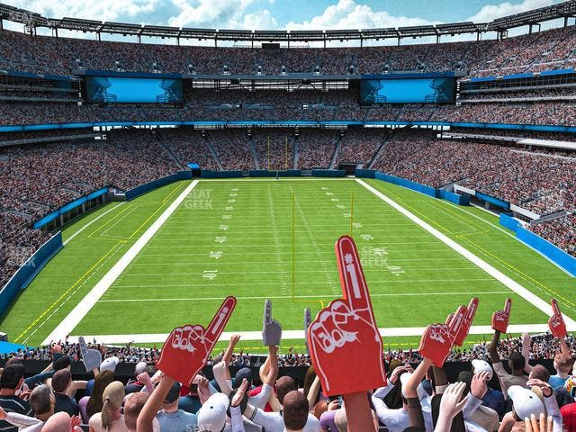 MetLife Stadium - Section 202 A Seat View