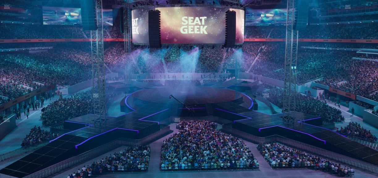 MetLife Stadium - Section 202 A Seat View