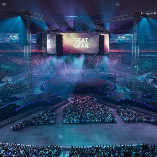 MetLife Stadium - Section 202 A Seat View