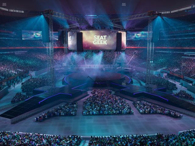 MetLife Stadium - Section 202 A Seat View
