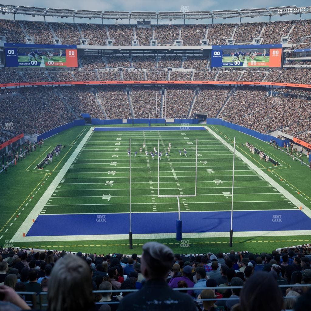 MetLife Stadium - Section 202 A Seat View