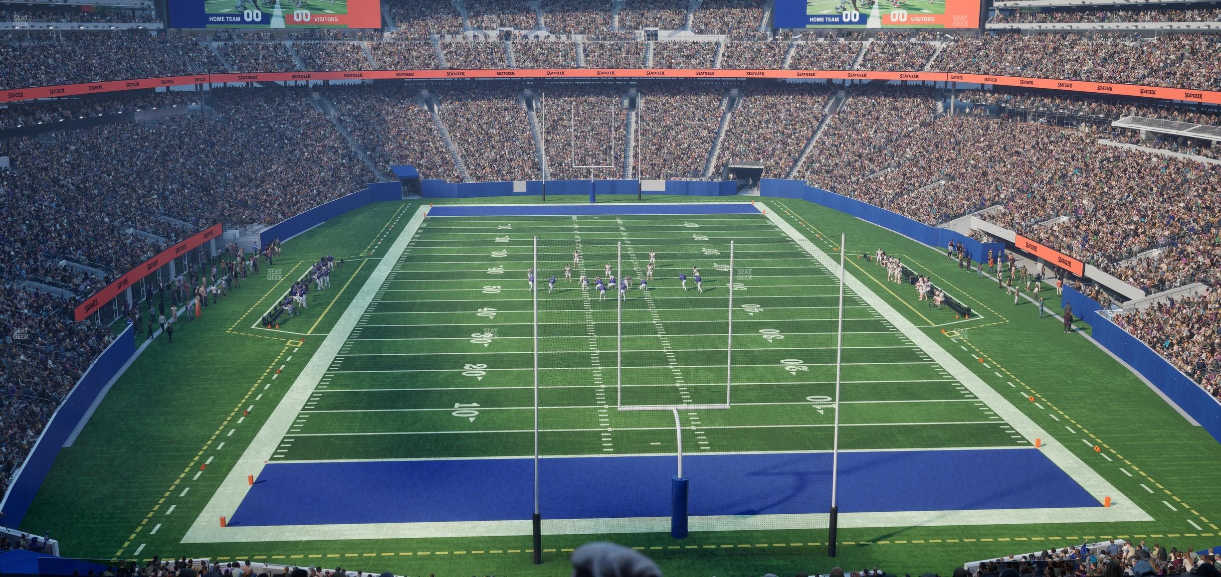 MetLife Stadium - Section 202 A Seat View