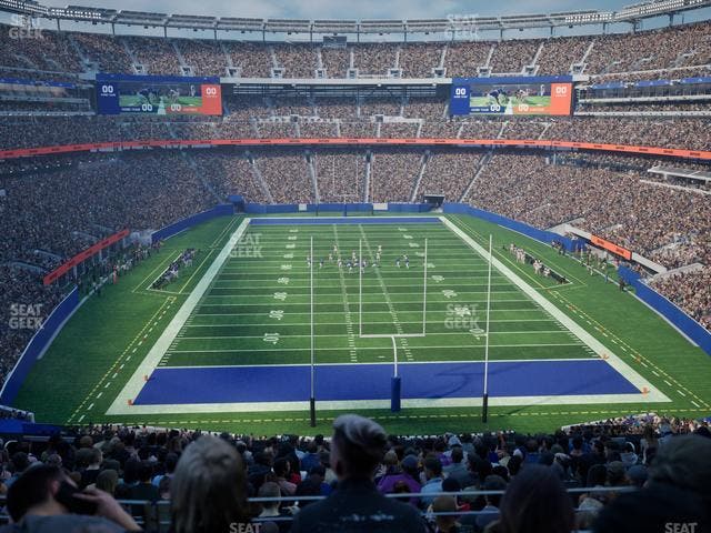 MetLife Stadium - Section 202 A Seat View MetLife Stadium - Section 202 A Seat View