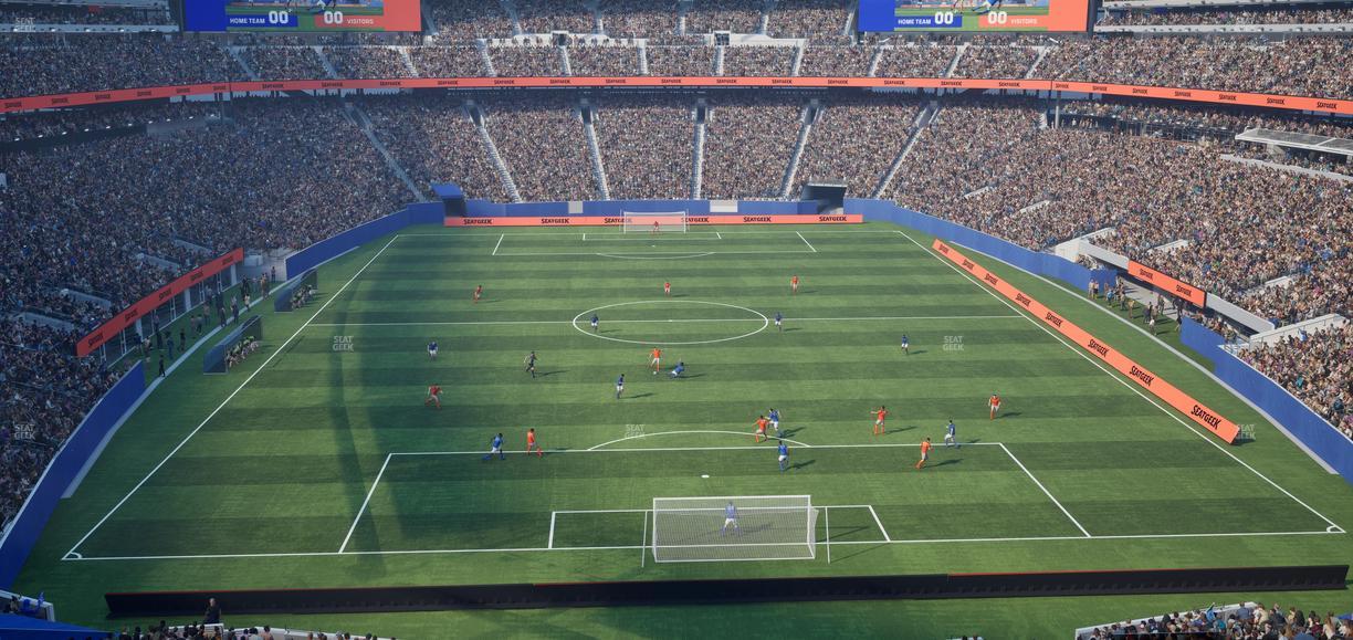 MetLife Stadium - Section 202 A Seat View