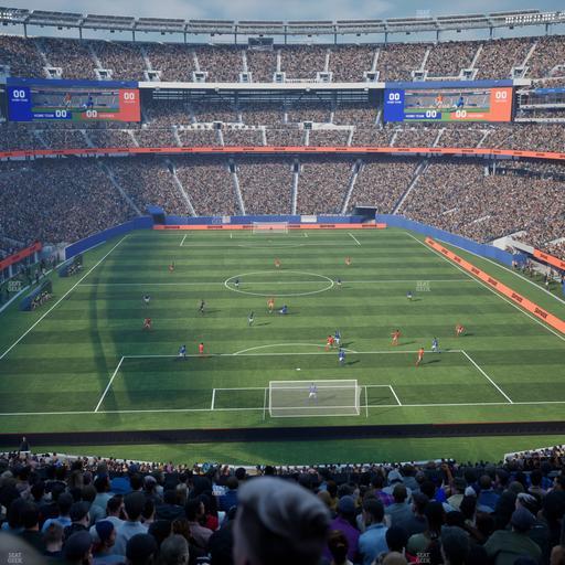 MetLife Stadium - Section 202 A Seat View