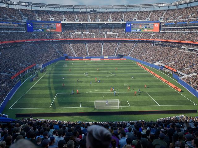 MetLife Stadium - Section 202 A Seat View MetLife Stadium - Section 202 A Seat View