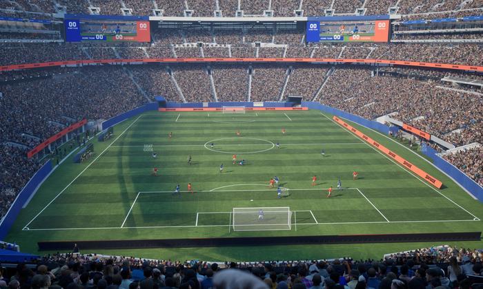 MetLife Stadium - Section 202 A Seat View