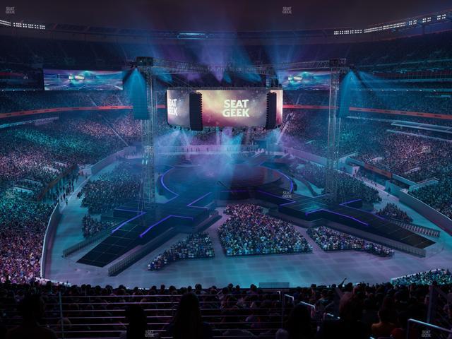 MetLife Stadium - Section 202 B Seat View
