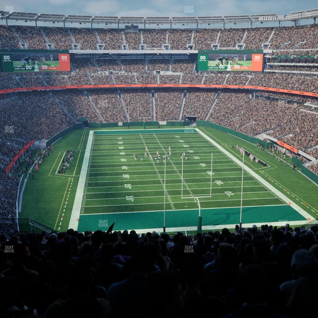 MetLife Stadium - Section 202 B Seat View