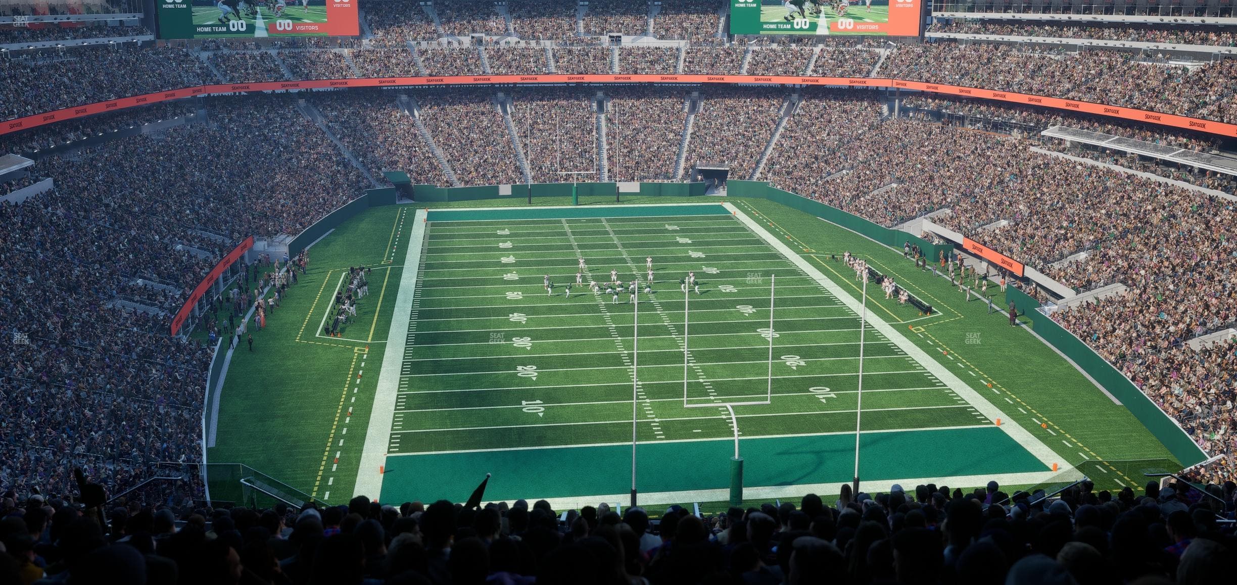 MetLife Stadium - Section 202 B Seat View