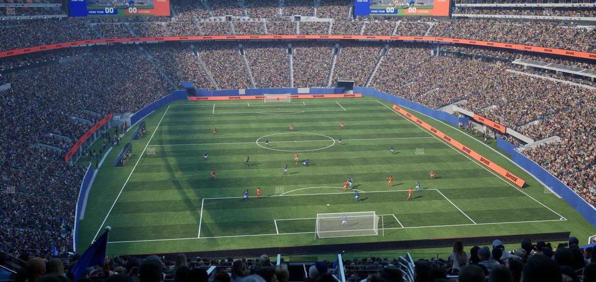 MetLife Stadium - Section 202 B Seat View