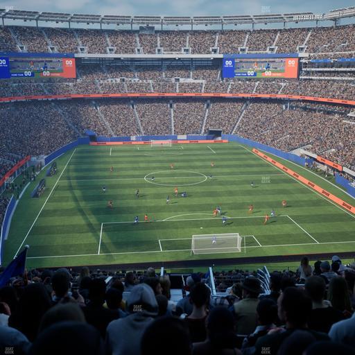 MetLife Stadium - Section 202 B Seat View