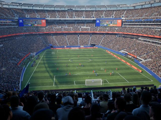 MetLife Stadium - Section 202 B Seat View MetLife Stadium - Section 202 B Seat View