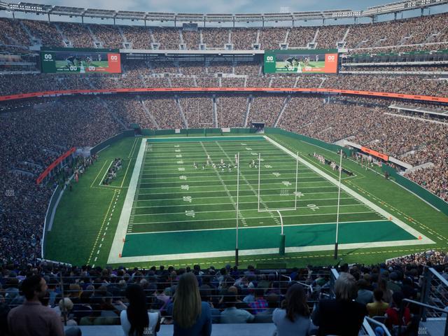 MetLife Stadium - Section 202 B Seat View
