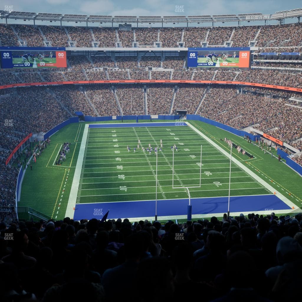 MetLife Stadium - Section 202 B Seat View