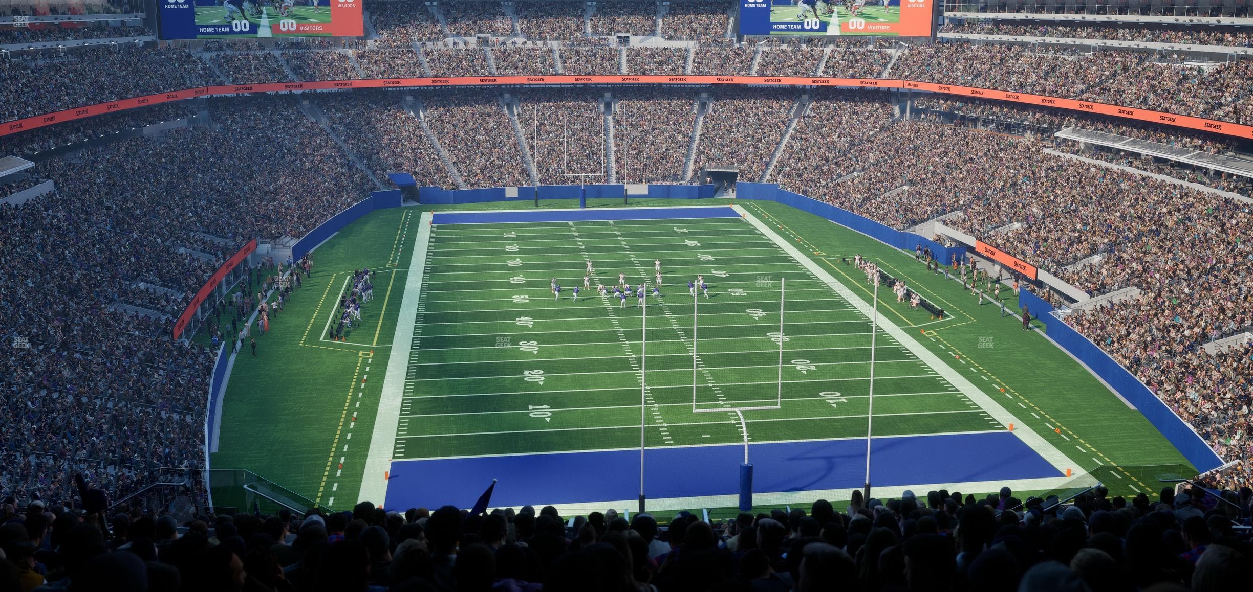 MetLife Stadium - Section 202 B Seat View