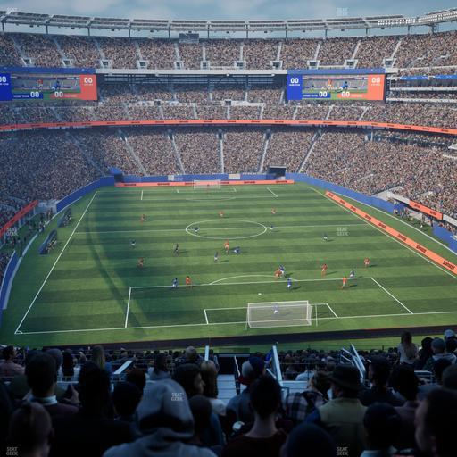 MetLife Stadium - Section 202 B Seat View