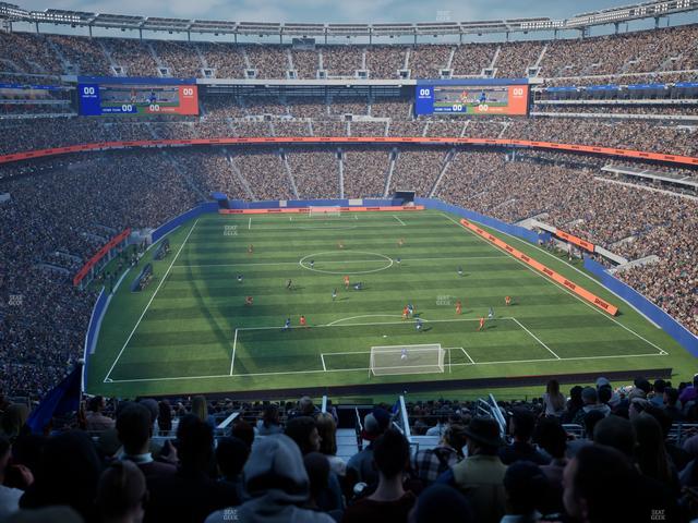 MetLife Stadium - Section 202 B Seat View