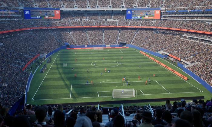 MetLife Stadium - Section 202 B Seat View