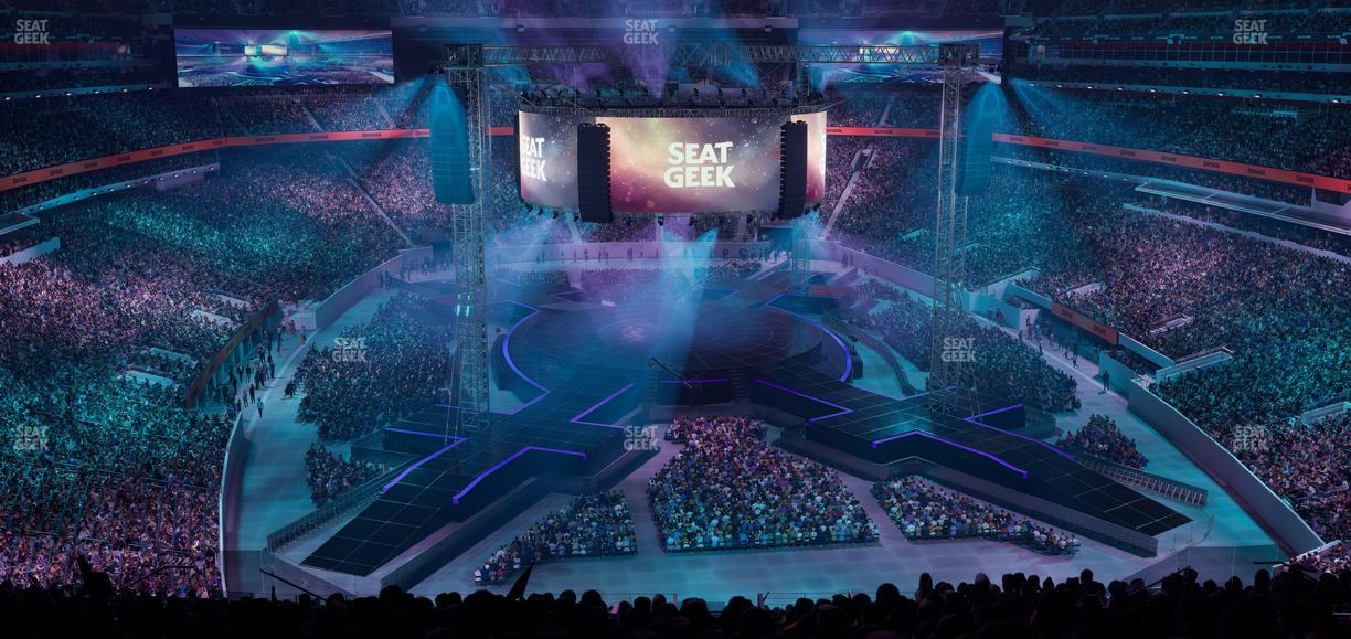 MetLife Stadium - Section 202 B Seat View