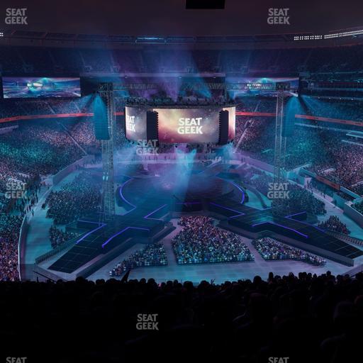 MetLife Stadium - Section 202 B Seat View