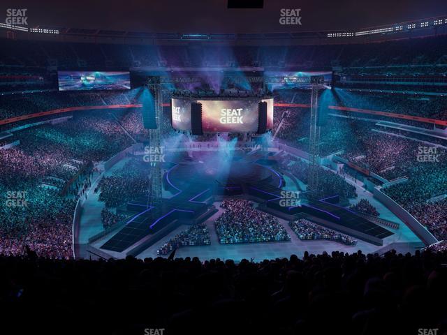 MetLife Stadium - Section 202 B Seat View MetLife Stadium - Section 202 B Seat View