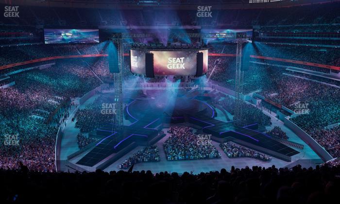 MetLife Stadium - Section 202 B Seat View