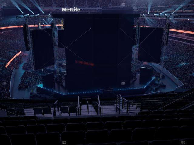 MetLife Stadium - Section 202 B Seat View