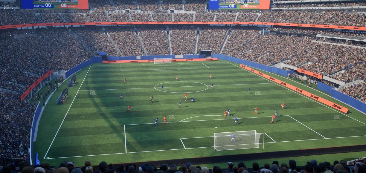 MetLife Stadium - Section 203 A Seat View