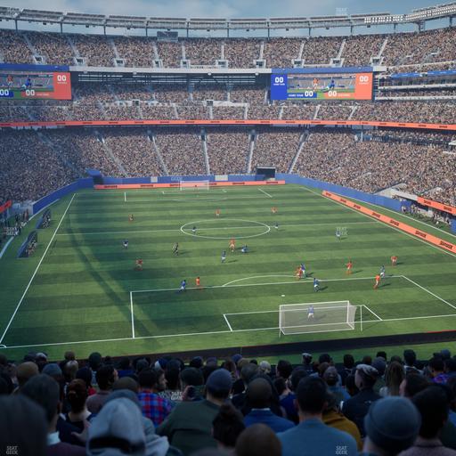 MetLife Stadium - Section 203 A Seat View