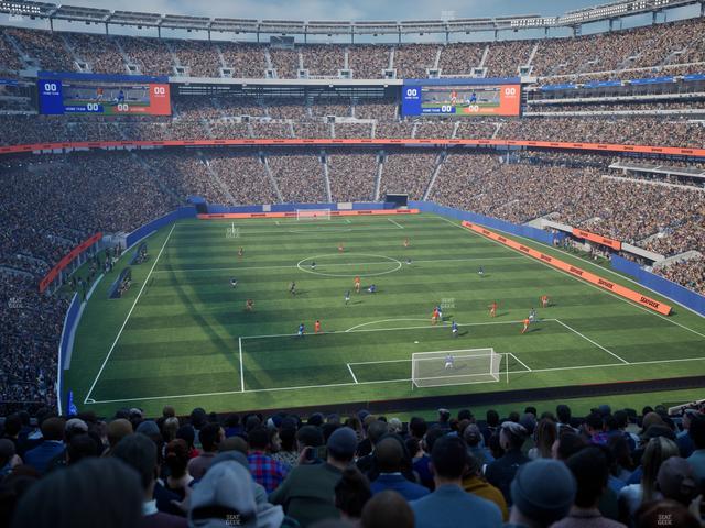 MetLife Stadium - Section 203 A Seat View MetLife Stadium - Section 203 A Seat View