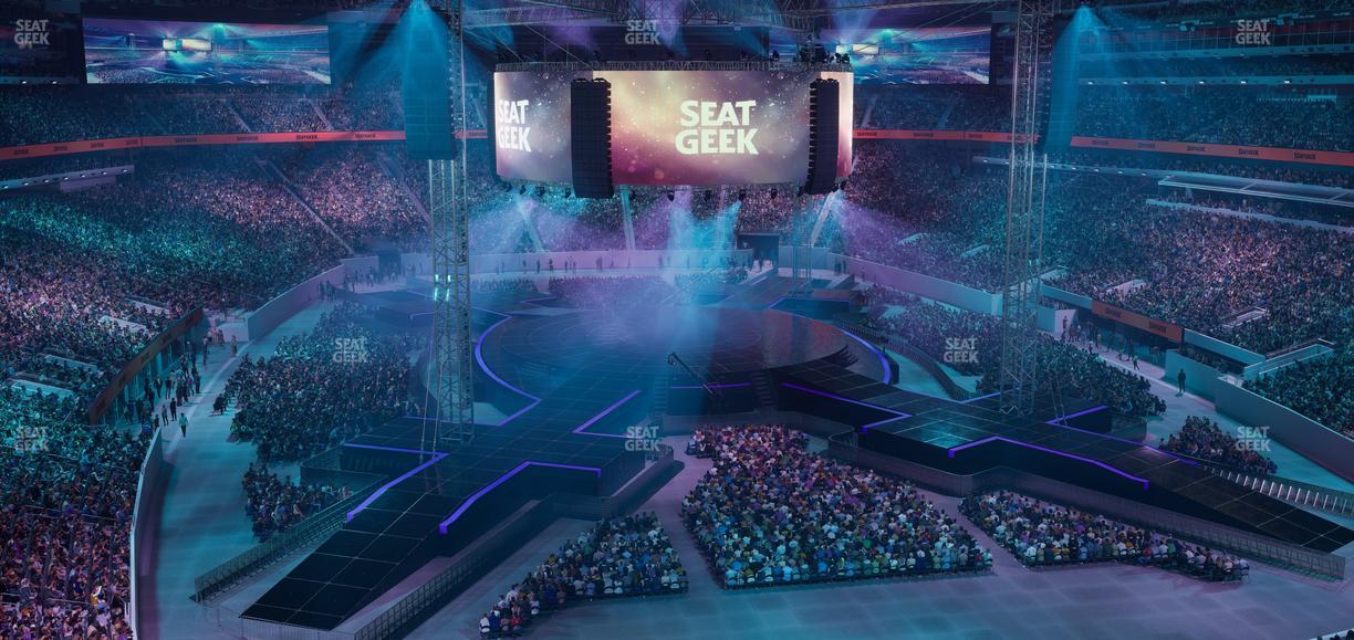 MetLife Stadium - Section 203 A Seat View