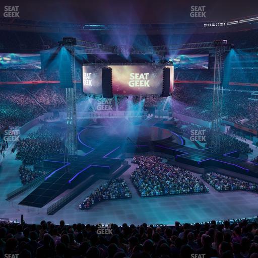 MetLife Stadium - Section 203 A Seat View