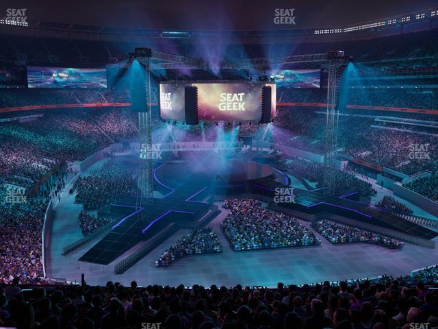 MetLife Stadium - Section 203 A Seat View MetLife Stadium - Section 203 A Seat View