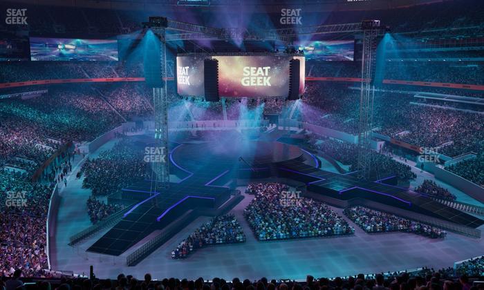 MetLife Stadium - Section 203 A Seat View