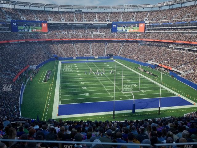 MetLife Stadium - Section 203 A Seat View MetLife Stadium - Section 203 A Seat View
