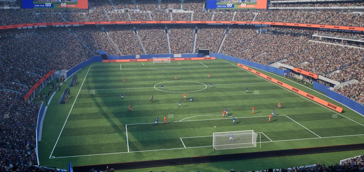 MetLife Stadium - Section 203 A Seat View