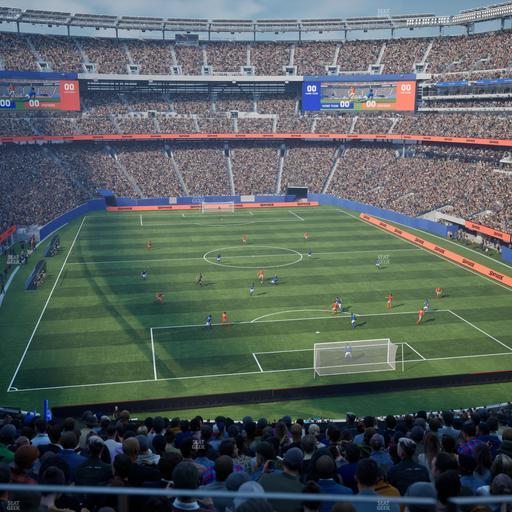 MetLife Stadium - Section 203 A Seat View