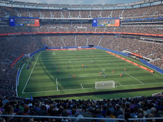 MetLife Stadium - Section 203 A Seat View