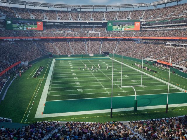 MetLife Stadium - Section 203 A Seat View