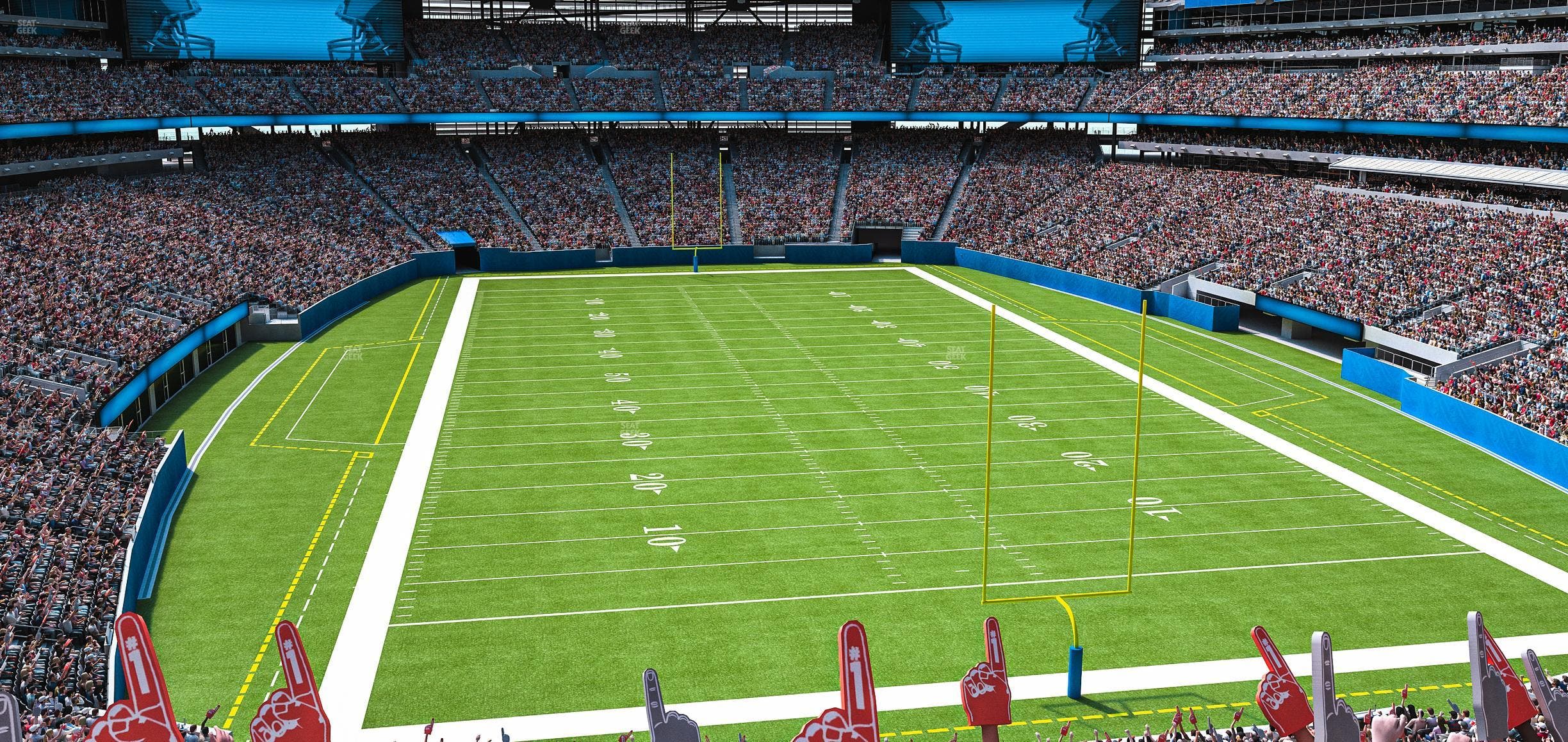 MetLife Stadium - Section 203 A Seat View