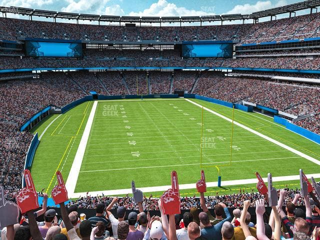 MetLife Stadium - Section 203 A Seat View